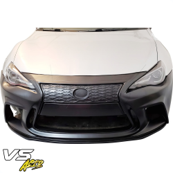 VSaero FRP AG LF-S Front Bumper w Grille 5pc for Scion FR-S (ZN6) 2013-2016 image - 44