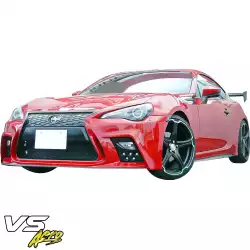 FRP AG LF-S Front Bumper w Grille 5pc > Scion FR-S (ZN6) 2013-2016 image - 2