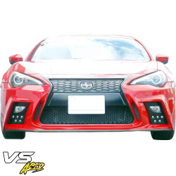 VSaero FRP AG LF-S Front Bumper w Grille 5pc for Scion FR-S (ZN6) 2013-2016 image - 3