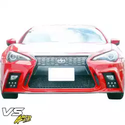 FRP AG LF-S Front Bumper w Grille 5pc > Scion FR-S (ZN6) 2013-2016 image - 3