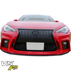VSaero FRP AG LF-S Front Bumper w Grille 5pc for Scion FR-S (ZN6) 2013-2016 image - 4