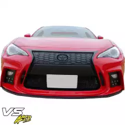 FRP AG LF-S Front Bumper w Grille 5pc > Scion FR-S (ZN6) 2013-2016 image - 4