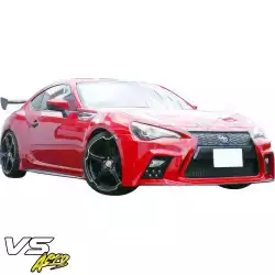 FRP AG LF-S Front Bumper w Grille 5pc > Scion FR-S (ZN6) 2013-2016 image - 5