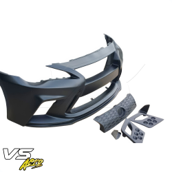 VSaero FRP AG LF-S Front Bumper w Grille 5pc for Scion FR-S (ZN6) 2013-2016 image - 7