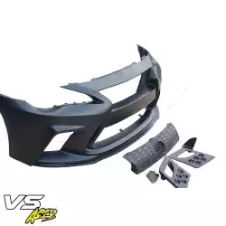 FRP AG LF-S Front Bumper w Grille 5pc > Scion FR-S (ZN6) 2013-2016 image - 7