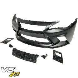 VSaero FRP AG LF-S Front Bumper w Grille 5pc for Scion FR-S (ZN6) 2013-2016 image - 12