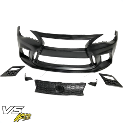 VSaero FRP AG LF-S Front Bumper w Grille 5pc for Scion FR-S (ZN6) 2013-2016 image - 13