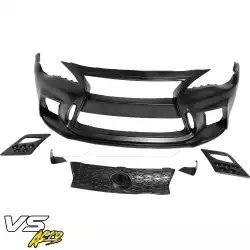 FRP AG LF-S Front Bumper w Grille 5pc > Scion FR-S (ZN6) 2013-2016 image - 13