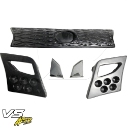 VSaero FRP AG LF-S Front Bumper w Grille 5pc for Scion FR-S (ZN6) 2013-2016 image - 21
