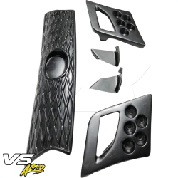 VSaero FRP AG LF-S Front Bumper w Grille 5pc for Scion FR-S (ZN6) 2013-2016 image - 22