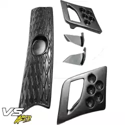 FRP AG LF-S Front Bumper w Grille 5pc > Scion FR-S (ZN6) 2013-2016 image - 22