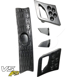 VSaero FRP AG LF-S Front Bumper w Grille 5pc for Scion FR-S (ZN6) 2013-2016 image - 25