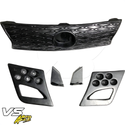 VSaero FRP AG LF-S Front Bumper w Grille 5pc for Scion FR-S (ZN6) 2013-2016 image - 30