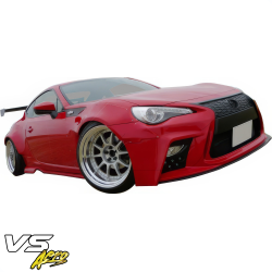 VSaero FRP AG LF-S Front Bumper w Grille 5pc for Scion FR-S (ZN6) 2013-2016 image - 34