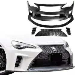FRP AG GT-F Front Bumper w Grille 5pc > Scion FR-S (ZN6) 2013-2016 image - 33