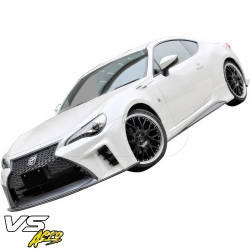 VSaero FRP AG GT-F Front Bumper w Grille 5pc for Scion FR-S (ZN6) 2013-2016 image - 35