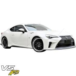 VSaero FRP AG GT-F Front Bumper w Grille 5pc for Scion FR-S (ZN6) 2013-2016 image - 37