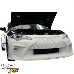 VSaero FRP AG GT-F Front Bumper w Grille 5pc for Scion FR-S (ZN6) 2013-2016 image - 38