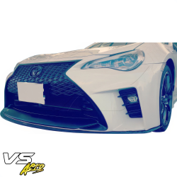 VSaero FRP AG GT-F Front Bumper w Grille 5pc for Scion FR-S (ZN6) 2013-2016 image - 39