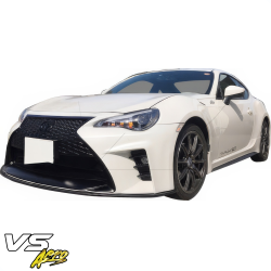VSaero FRP AG GT-F Front Bumper w Grille 5pc for Scion FR-S (ZN6) 2013-2016 image - 40