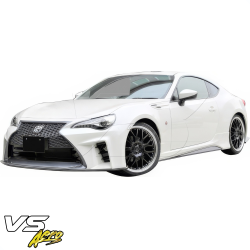 VSaero FRP AG GT-F Front Bumper w Grille 5pc for Scion FR-S (ZN6) 2013-2016 image - 41