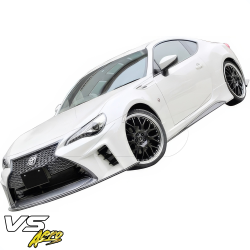 VSaero FRP AG GT-F Front Bumper w Grille 5pc for Scion FR-S (ZN6) 2013-2016 image - 42