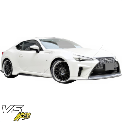 VSaero FRP AG GT-F Front Bumper w Grille 5pc for Scion FR-S (ZN6) 2013-2016 image - 44