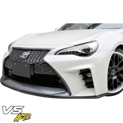 VSaero FRP AG GT-F Front Bumper w Grille 5pc for Scion FR-S (ZN6) 2013-2016 image - 45