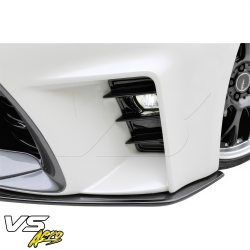 VSaero FRP AG GT-F Front Bumper w Grille 5pc for Scion FR-S (ZN6) 2013-2016 image - 46