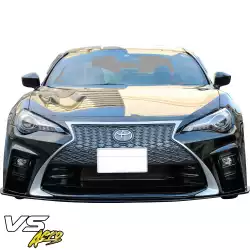 FRP AG GT-F Front Bumper w Grille 5pc > Scion FR-S (ZN6) 2013-2016 image - 4