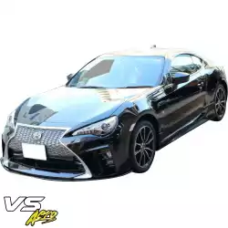 FRP AG GT-F Front Bumper w Grille 5pc > Scion FR-S (ZN6) 2013-2016 image - 5