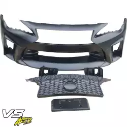 FRP AG GT-F Front Bumper w Grille 5pc > Scion FR-S (ZN6) 2013-2016 image - 7