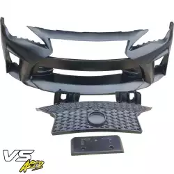 FRP AG GT-F Front Bumper w Grille 5pc > Scion FR-S (ZN6) 2013-2016 image - 9