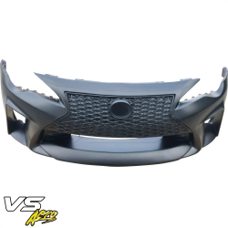 VSaero FRP AG GT-F Front Bumper w Grille 5pc for Scion FR-S (ZN6) 2013-2016 image - 11
