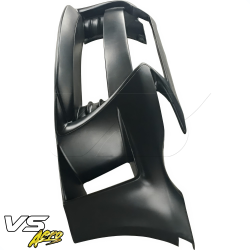 VSaero FRP AG GT-F Front Bumper w Grille 5pc for Scion FR-S (ZN6) 2013-2016 image - 13