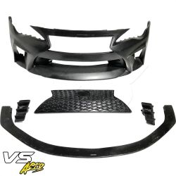 VSaero FRP AG GT-F Front Bumper w Grille 5pc for Scion FR-S (ZN6) 2013-2016 image - 23