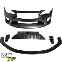 VSaero FRP AG GT-F Front Bumper w Grille 5pc for Scion FR-S (ZN6) 2013-2016 image - 30