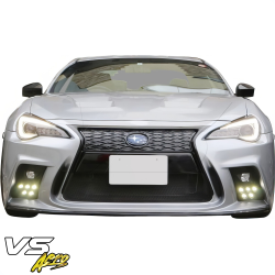 VSaero FRP AG LF-S Front Bumper w Grille 5pc for Subaru BRZ (ZN6) 2013-2020 image - 14
