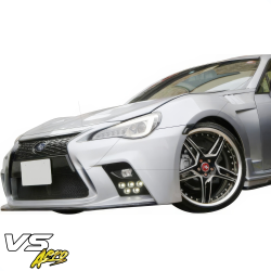 VSaero FRP AG LF-S Front Bumper w Grille 5pc for Subaru BRZ (ZN6) 2013-2020 image - 15