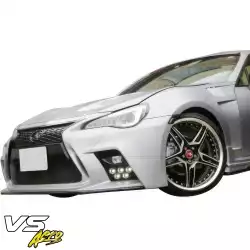 FRP AG LF-S Front Bumper w Grille 5pc > Subaru BRZ (ZN6) 2013-2020 image - 15