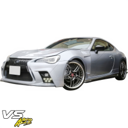 VSaero FRP AG LF-S Front Bumper w Grille 5pc for Subaru BRZ (ZN6) 2013-2020 image - 16