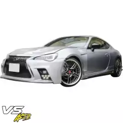 FRP AG LF-S Front Bumper w Grille 5pc > Subaru BRZ (ZN6) 2013-2020 image - 16