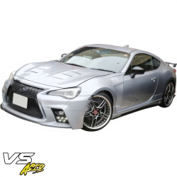VSaero FRP AG LF-S Front Bumper w Grille 5pc for Subaru BRZ (ZN6) 2013-2020 image - 17
