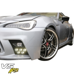 VSaero FRP AG LF-S Front Bumper w Grille 5pc for Subaru BRZ (ZN6) 2013-2020 image - 18
