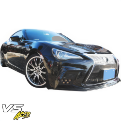 VSaero FRP AG LF-S Front Bumper w Grille 5pc for Subaru BRZ (ZN6) 2013-2020 image - 19