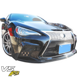 VSaero FRP AG LF-S Front Bumper w Grille 5pc for Subaru BRZ (ZN6) 2013-2020 image - 20