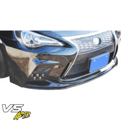 VSaero FRP AG LF-S Front Bumper w Grille 5pc for Subaru BRZ (ZN6) 2013-2020 image - 22