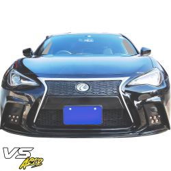 VSaero FRP AG LF-S Front Bumper w Grille 5pc for Subaru BRZ (ZN6) 2013-2020 image - 25