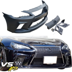 VSaero FRP AG LF-S Front Bumper w Grille 5pc for Subaru BRZ (ZN6) 2013-2020 image - 30