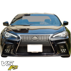 VSaero FRP AG LF-S Front Bumper w Grille 5pc for Subaru BRZ (ZN6) 2013-2020 image - 32